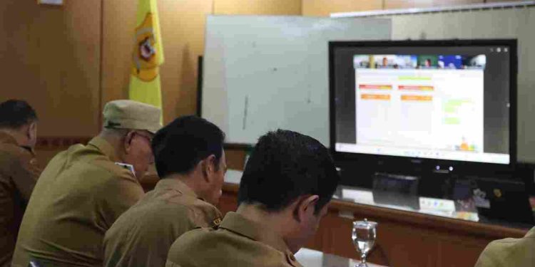 Pemkab Dairi Ikuti Rapat Pengendalian Inflasi Nasional, Upaya Perkuat Sinergi Menjaga Stabilitas Ekonomi Daerah