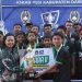 Bupati dan Wakil Bupati Tutup Turnamen Piala Soeratin Cup U-13 dan U-15, SSB Putra Kalang dan SSB Sinar Muda Jadi Juara