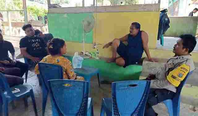 Polri Untuk Masyarakat, Pulihkan Harmoni Keluarga: Bhabinkamtibmas Berhasil Mediasi Konflik Saudara Kandung di Nagori Moho