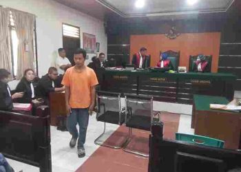 Sidang Kasus Sisik Trenggiling di PN Kisaran, Jaksa Tuntut Terdakwa Amir Simatupang 7 Tahun Penjara dan Denda Rp.500 Juta
