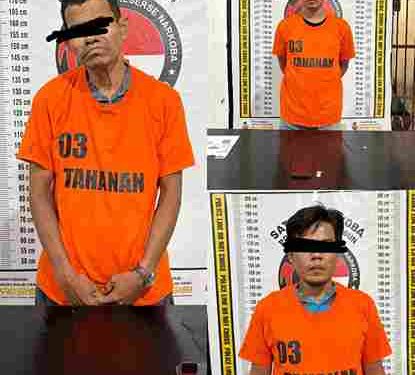 Sat Narkoba Polres Simalungun Bongkar Jaringan Bandar Sabu 26 Gram