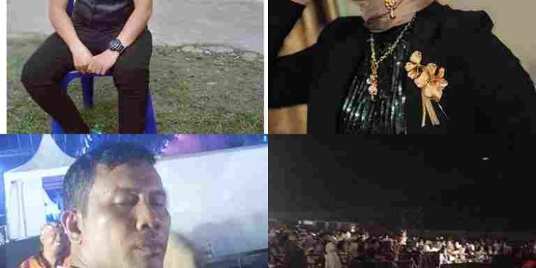 Polsek Perdagangan Lakukan Pengamanan Kedatangan Dua Artis di Lapangan Stadion Perdagangan