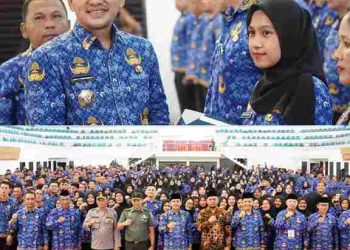 Wali Kota Tebing Tinggi Lantik Ratusan PPPK, Tekankan Disiplin dan Loyalitas untuk Pembangunan Kota