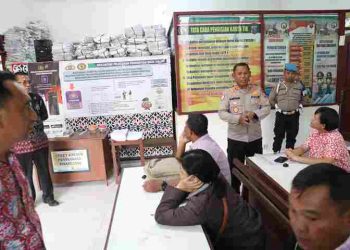 Kapolres Simalungun Pantau Langsung Pelayanan SKCK, Polisi Untuk Rakyat