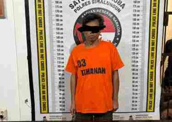 Tak Pernah Lelah: Sat Narkoba Polres Simalungun Bekuk Pengedar Sabu di Gang Taqwa Kecamatan Bandar