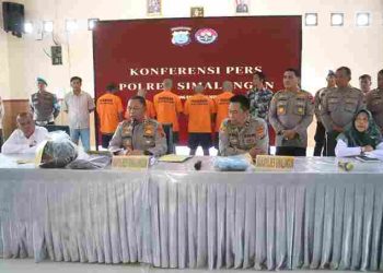 Hasil Kerja Keras Sat Reskrim Polres Simalungun Raih Prestasi Gemilang, Sukses Tangani 338 Kasus Pidana dalam 6 Bulan