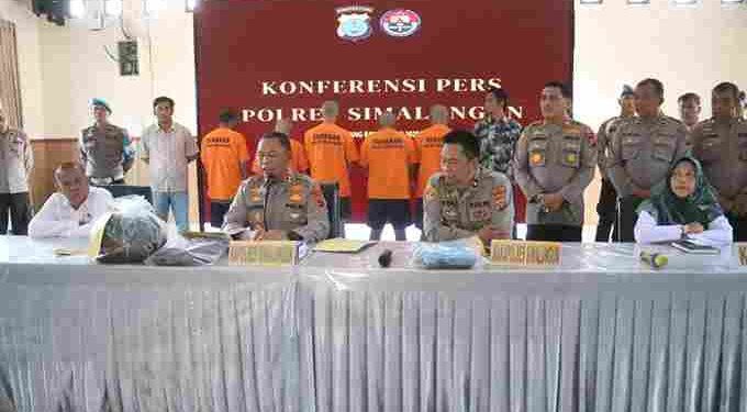 Hasil Kerja Keras Sat Reskrim Polres Simalungun Raih Prestasi Gemilang, Sukses Tangani 338 Kasus Pidana dalam 6 Bulan