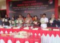 Polres Asahan Gelar Pemusnahan Barang Bukti Sabu Seberat 49.712,27 Gram