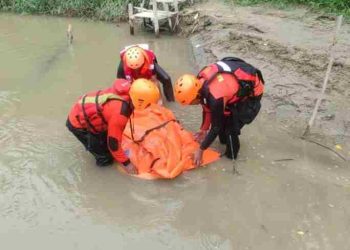 Staf Kejari Simalungun Hanyut Dibawa Arus Saat Hendak Menangkap Pangulu Banjar Hulu Terduga Korupsi yang Lompat ke Sungai Silau Asahan Ditemukan