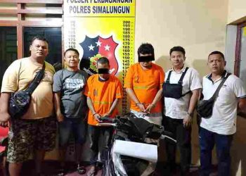 Kerja Keras Polsek Perdagangan, Pencuri Motor di RS karya Husada Berhasil Ditangkap
