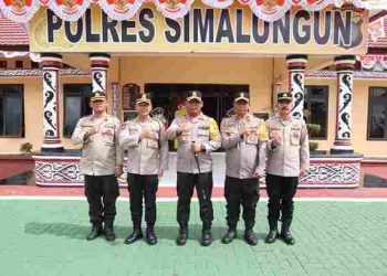 Kapolres Simalungun Ucapkan Selamat HUT ke – 12 Bawaslu Sumut, Harmonis Penjaga Demokrasi