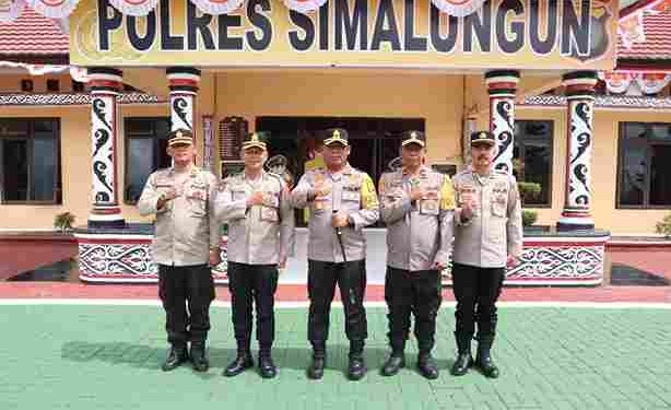 Kapolres Simalungun Ucapkan Selamat HUT ke – 12 Bawaslu Sumut, Harmonis Penjaga Demokrasi
