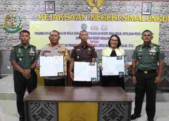 Terobosan Demi Keselamatan Berlalu Lintas: Polres Simalungun Teken MoU ETLE untuk Wujudkan Jalan yang Lebih Aman