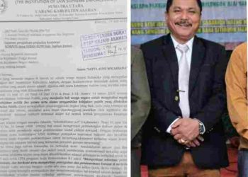 Diduga Fiktif, Bantuan Dana Hibah KONI Asahan Senilai Rp.52,5 Miliar Resmi Dilaporkan