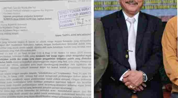 Diduga Fiktif, Bantuan Dana Hibah KONI Asahan Senilai Rp.52,5 Miliar Resmi Dilaporkan