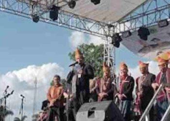 Festival Budaya Oang-oang dan Hari Jadi Kab. Pakpak Bharat ke-22, Gubernur Sumut Beri Kado