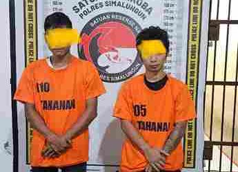 Bravo Sikap Tegas Sat Narkoba Polres Simalungun Bekuk Dua Pria Memiliki Sabu 4,98 Gram dengan Dokumentasi Video Lengkap