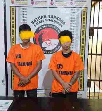 Bravo Sikap Tegas Sat Narkoba Polres Simalungun Bekuk Dua Pria Memiliki Sabu 4,98 Gram dengan Dokumentasi Video Lengkap