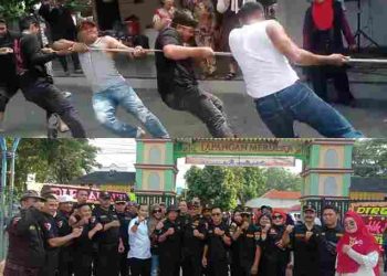 Badan Bela Negara FKPPI PC.0204 Tebing Tinggi Sambut HUT RI ke 80 dengan Meriah