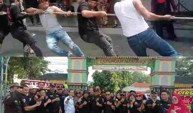 Badan Bela Negara FKPPI PC.0204 Tebing Tinggi Sambut HUT RI ke 80 dengan Meriah