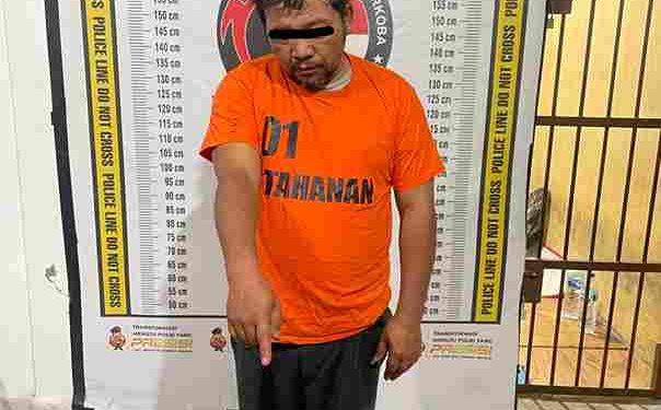 Indra Jaya Sembiring Diamankan Sat Narkoba Polres Simalungun Miliki Barang Haram Narkoba 3,77 Gram Sabu dan 1,97 Gram Ganja