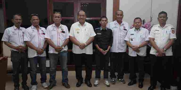 Bupati Asahan Terima Audensi IWO Indonesia dan Berikan Motivasi