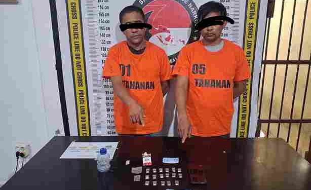 Dua Pria Petani Memiliki Sabu 3,31 Gram Diringkus Sat Narkoba Polres Simalungun