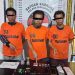 3 Pria Memiliki Sabu 6,58 Gram, Diringkus Sat Narkoba Polres Simalungun