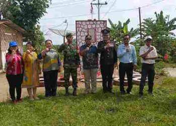 Polsek Tanah Jawa Tunjukkan Kinerja Optimal Jaga Kamtibmas, Hadiri Upacara Tabur Bunga Jelang HUT RI ke-80