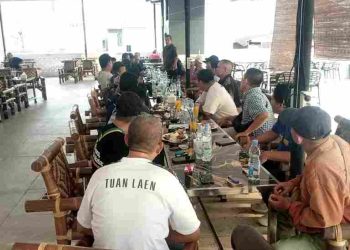 Gelar Rakor Pertama, Forwaka Sumut Siap Kawal Supremasi Hukum di Sumatera Utara