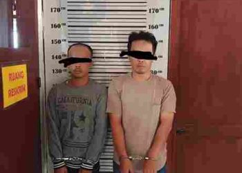 Dimas Yudiansya Siregar dan Mahyuzar Padil Siregar Ditangkap Unit Jatanras Polres Simalungun, Bongkar Sindikat Pencurian dengan Kerugian Rp 75 Juta