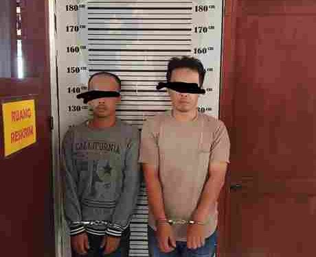 Dimas Yudiansya Siregar dan Mahyuzar Padil Siregar Ditangkap Unit Jatanras Polres Simalungun, Bongkar Sindikat Pencurian dengan Kerugian Rp 75 Juta
