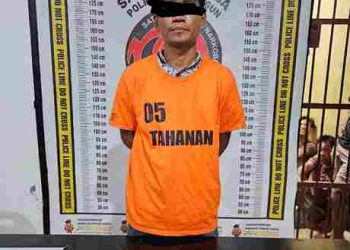 Toni Diringkus Memiliki Sabu 2,72 Gram Diringkus Sat Narkoba Polres Simalungun