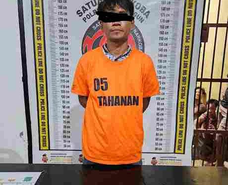 Toni Diringkus Memiliki Sabu 2,72 Gram Diringkus Sat Narkoba Polres Simalungun