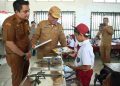 Sekda Jalan Berutu Melaunching Program di Kabupaten Pakpak Bharat