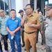 Akses Jalan Gang Setia Ditutup Pihak Yayasan Maetreyawira Kisaran, Warga Demo Bupati Asahan