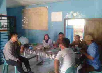 Bhabinkamtibmas Polsek Bosar Maligas Tak Kenal Lelah, Perkuat Sinergi dengan Perangkat Desa Nagori Sei Merbau