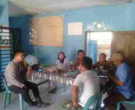 Bhabinkamtibmas Polsek Bosar Maligas Tak Kenal Lelah, Perkuat Sinergi dengan Perangkat Desa Nagori Sei Merbau