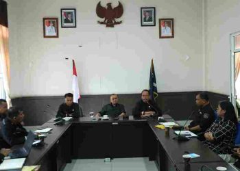 Wakil Bupati Pakpak Bharat Ikuti Rakor Gerakan Pangan Nasional Kementerian Dalam Negeri