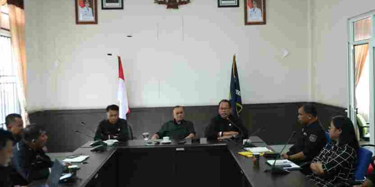 Wakil Bupati Pakpak Bharat Ikuti Rakor Gerakan Pangan Nasional Kementerian Dalam Negeri