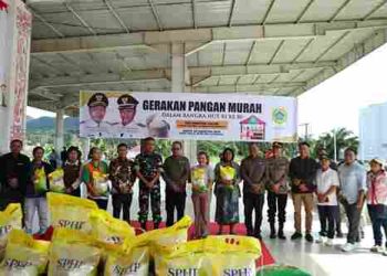 Pemkab Pakpak Bharat Gelar Gerakan Pangan Murah Serentak