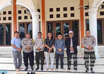 Polres Simalungun Bersama Polsek Tanah Jawa Merawat Kamtibmas Ciptakan Aman dan Nyaman Melalui Do’a Lintas Agama