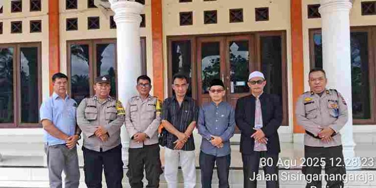 Polres Simalungun Bersama Polsek Tanah Jawa Merawat Kamtibmas Ciptakan Aman dan Nyaman Melalui Do’a Lintas Agama