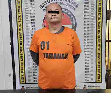 Pria Memiliki Sabu 11,57 Gram Diringkus Sat Narkoba Polres Simalungun