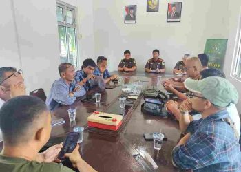 Kajari Terima Kunjungan Pengurus FORWAKA Kabupaten Asahan