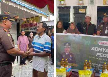 Di Hari Lahir Kejaksaan RI ke-80, Kejari Asahan Gelar Kegiatan Adhyaksa Peduli
