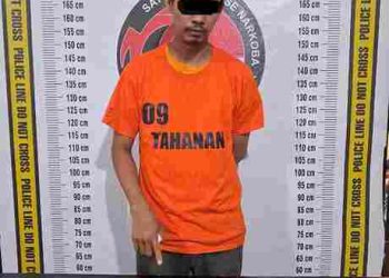 Azhar Ihsani Memiliki Sabu 2,33 Gram Diamankan Sat Narkoba Polres Simalungun di Gang Kantar Sinaksak