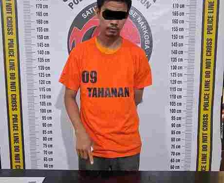 Azhar Ihsani Memiliki Sabu 2,33 Gram Diamankan Sat Narkoba Polres Simalungun di Gang Kantar Sinaksak