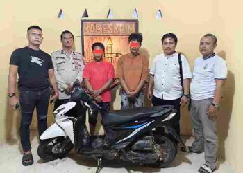 Kerja Keras Polsek Bosar Maligas Berhasil Menangkap Dua Pria Pelaku Curamor