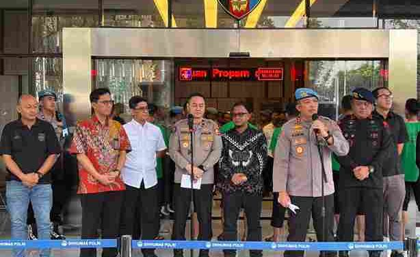 Polri Tetapkan 7 Personel Brimob Terkait Tabrak Ojol